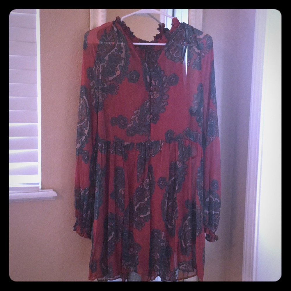 Free people tunic size small